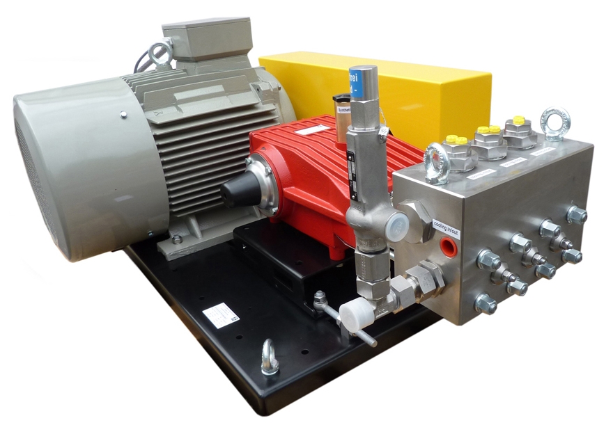 Speck-Triplex Aggregat CO2