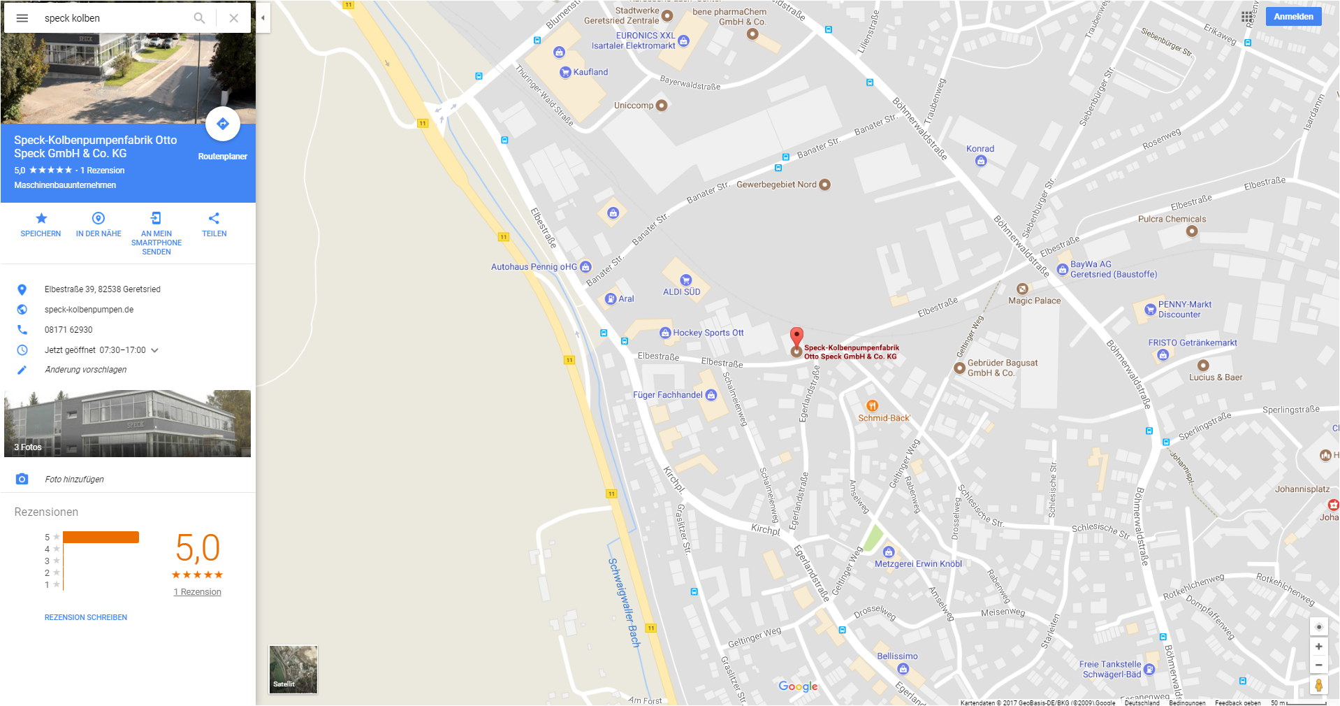 Google Maps Speck Kolbenpumpen2